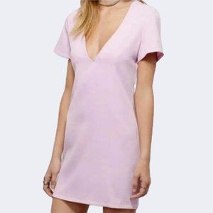 TOBI *SWEET INTENTIONS* Orchid Bodycon Sheath Dress NEW